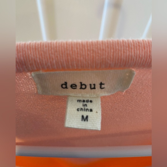 Debut Baby Pink Cardigan - Picture 3 of 5